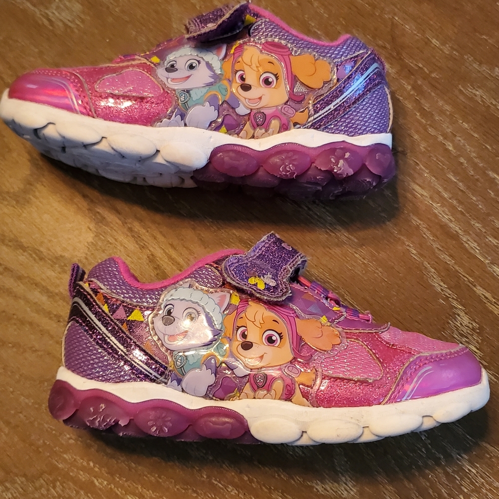 Paw Patrol Light Up Sneakers